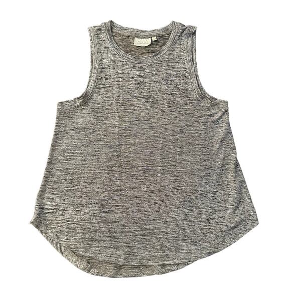 Deletta Anthropologie silver metallic sleeveless top size XS - Picture 10 of 10